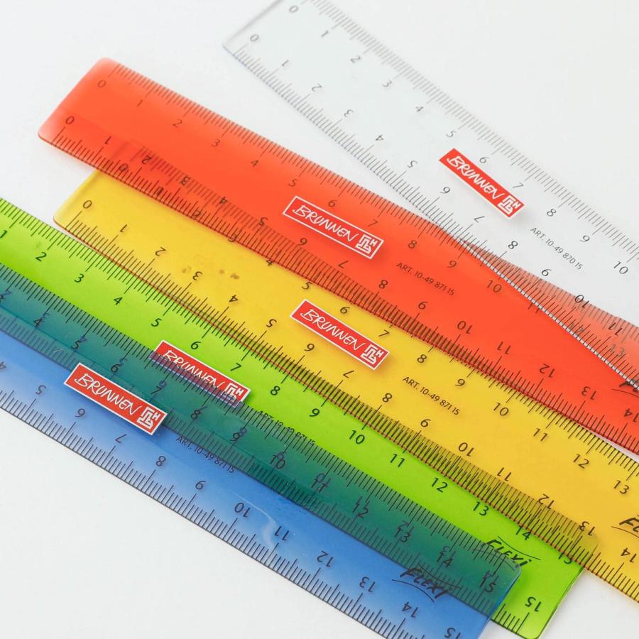 BRUNNEN ブルネン フレキシブルルーラー カラー S 15cm | HIGHTIDE | 11