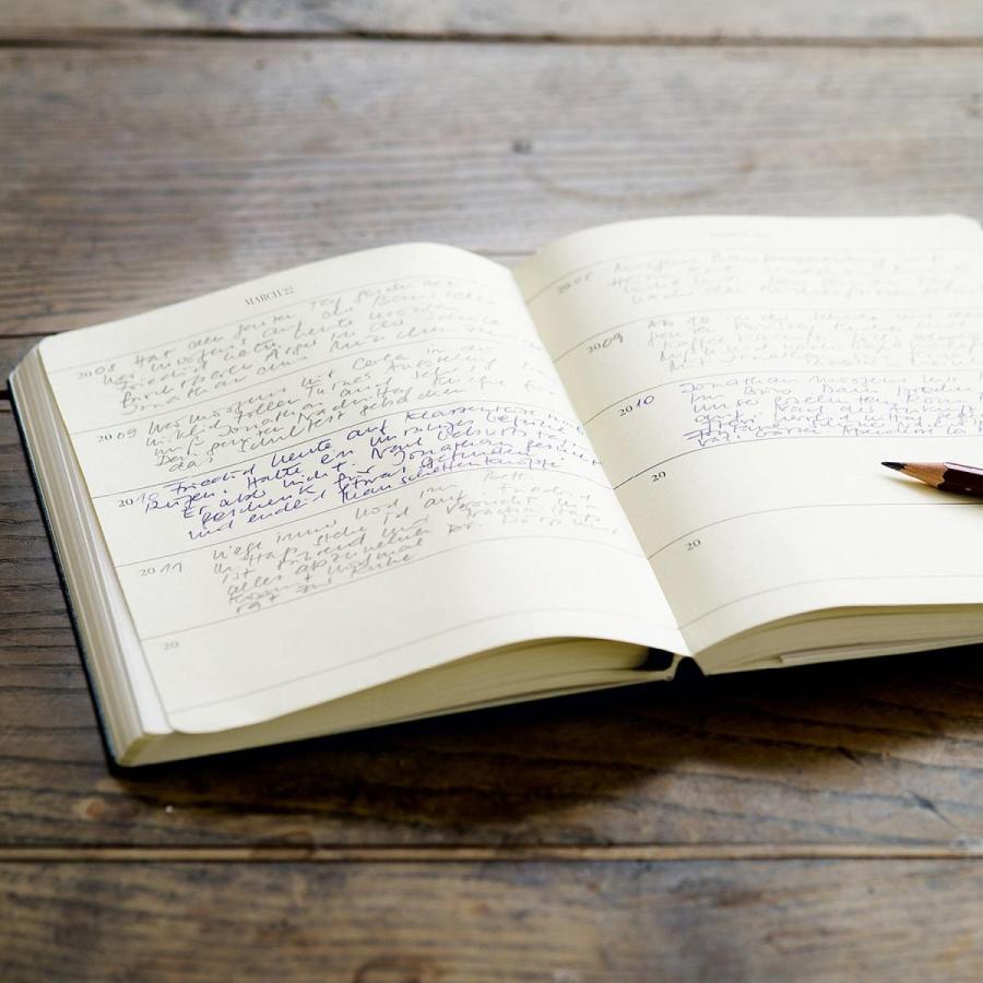 日記帳 LEUCHTTURM 1917 ロイヒトトゥルム 5年ダイアリー 5年日記 連用日記 育児ノート 育児日記 出産祝い シンプル おしゃれ ギフト スケジュール帳 ビジネス |  | 14