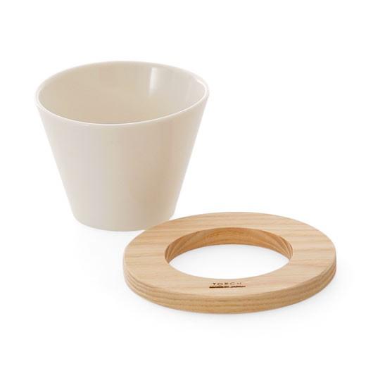 TORCH トーチ マウンテンドリッパー コーヒー 珈琲 ドリッパー 陶器 一人用 二人用 おしゃれ かわいい ギフト 日本製 | HIGHTIDE | 10