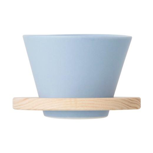 TORCH トーチ マウンテンドリッパー コーヒー 珈琲 ドリッパー 陶器 一人用 二人用 おしゃれ かわいい ギフト 日本製 | HIGHTIDE | 04