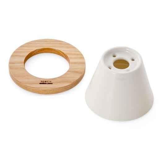 TORCH トーチ マウンテンドリッパー コーヒー 珈琲 ドリッパー 陶器 一人用 二人用 おしゃれ かわいい ギフト 日本製 | HIGHTIDE | 07