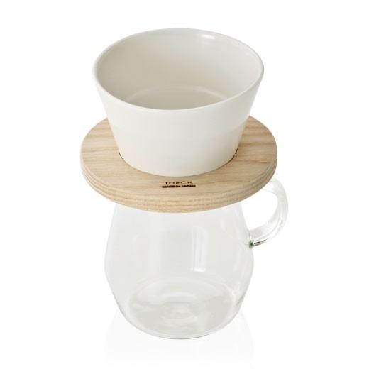 TORCH トーチ マウンテンドリッパー コーヒー 珈琲 ドリッパー 陶器 一人用 二人用 おしゃれ かわいい ギフト 日本製 | HIGHTIDE | 09