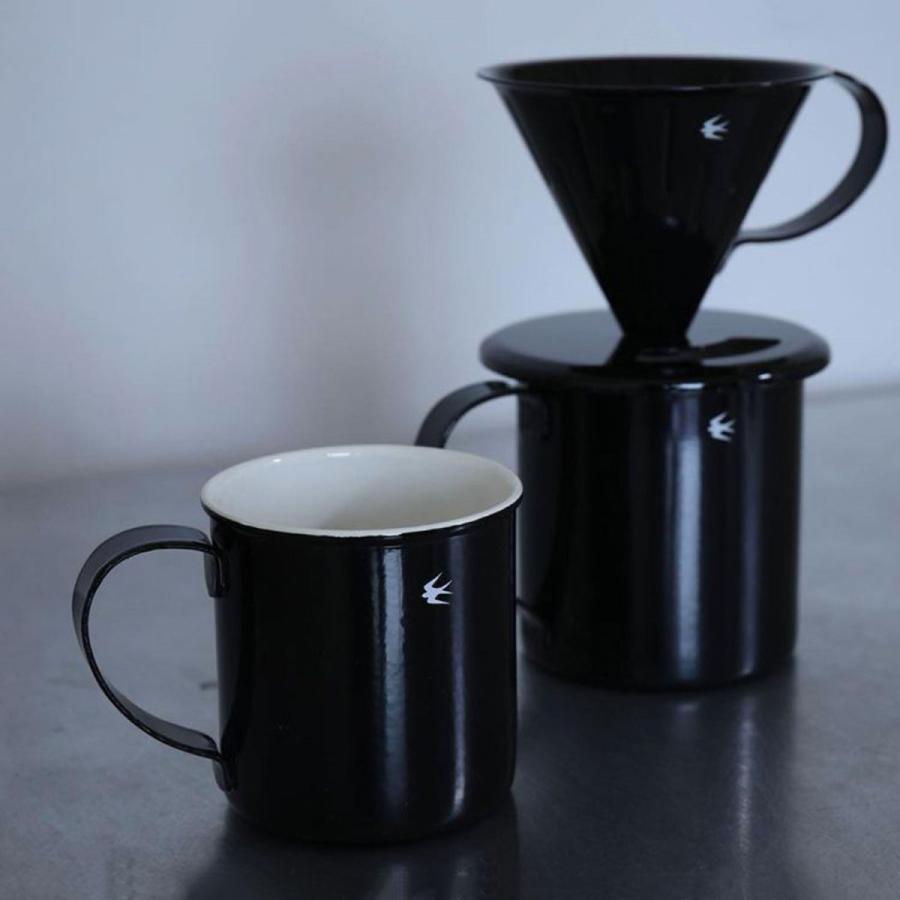 GLOCAL STANDARD PRODUCTS TSUBAME MUG ツバメ マグ M マグカップ コーヒーカップ カップ グローカルスタンダードプロダクツ キャンプ アウトドア 琺瑯 | GLOCAL STANDARD PRODUCTS | 08