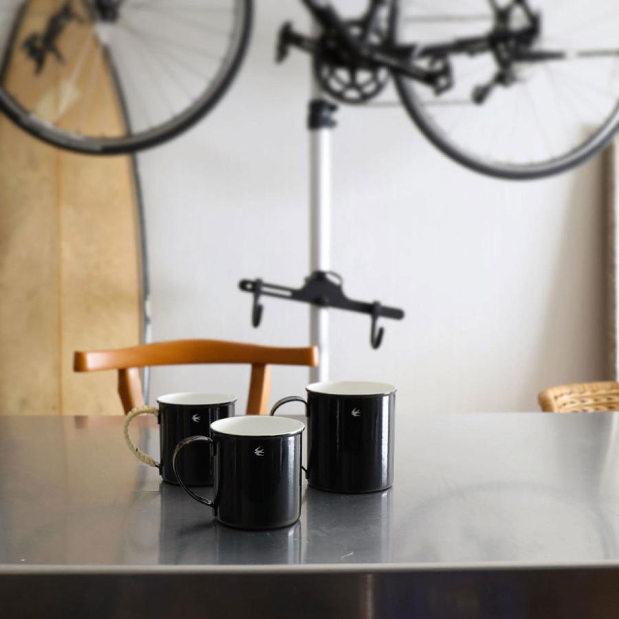 GLOCAL STANDARD PRODUCTS TSUBAME MUG ツバメ マグ M マグカップ コーヒーカップ カップ グローカルスタンダードプロダクツ キャンプ アウトドア 琺瑯 | GLOCAL STANDARD PRODUCTS | 09