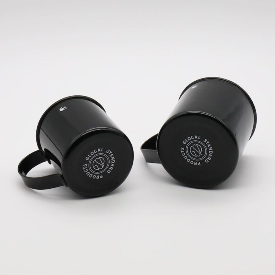 グローカルスタンダードプロダクツ GLOCAL STANDARD PRODUCTS TSUBAME MUG ツバメ マグ L コーヒー キャンプ アウトドア 琺瑯 マグカップ コーヒーカップ カップ | GLOCAL STANDARD PRODUCTS | 04