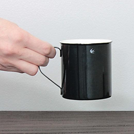 グローカルスタンダードプロダクツ GLOCAL STANDARD PRODUCTS TSUBAME MUG ツバメ マグ L コーヒー キャンプ アウトドア 琺瑯 マグカップ コーヒーカップ カップ | GLOCAL STANDARD PRODUCTS | 05