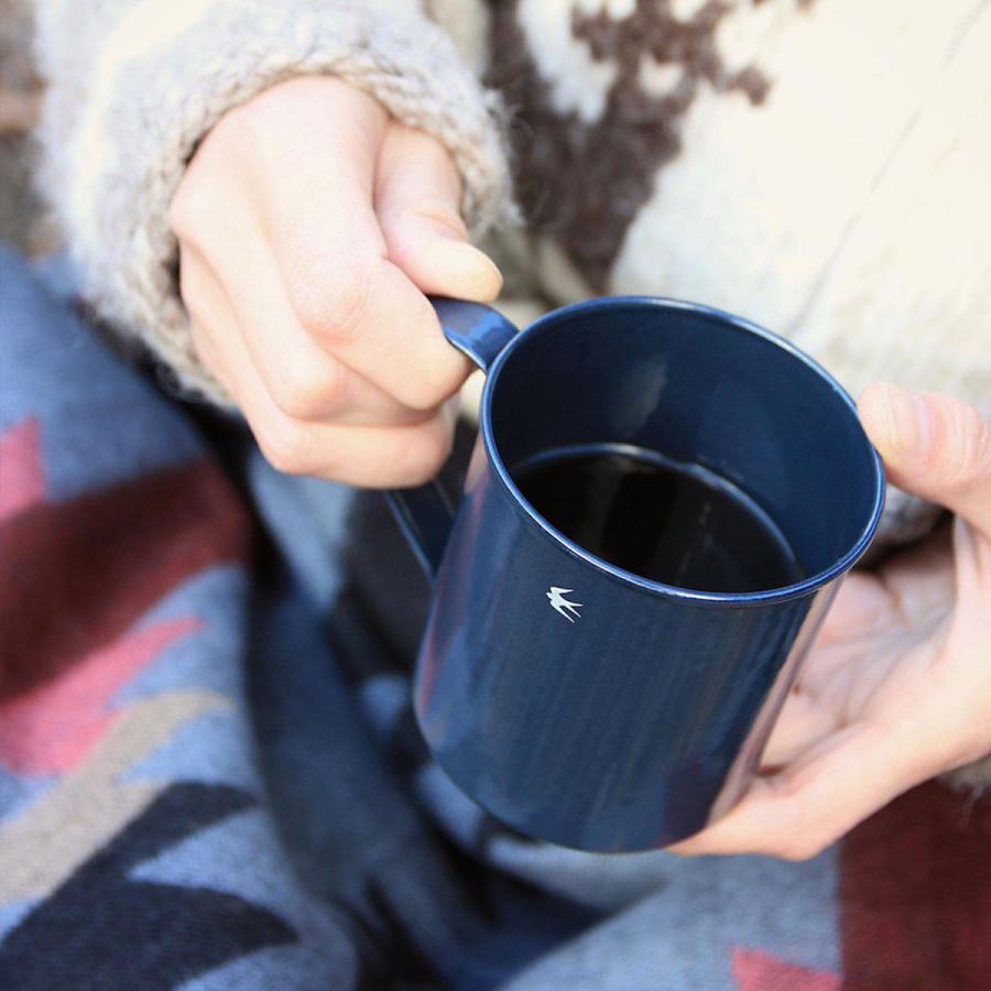 グローカルスタンダードプロダクツ GLOCAL STANDARD PRODUCTS TSUBAME MUG ツバメ マグ L コーヒー キャンプ アウトドア 琺瑯 マグカップ コーヒーカップ カップ | GLOCAL STANDARD PRODUCTS | 12
