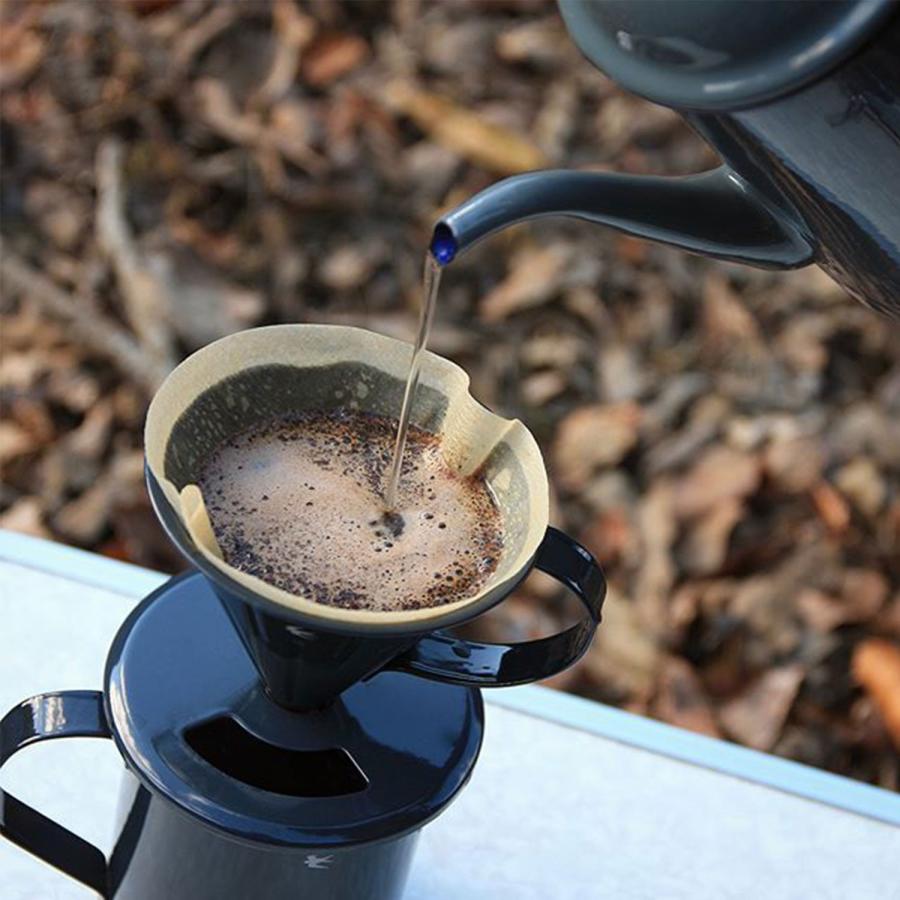 グローカルスタンダードプロダクツ GLOCAL STANDARD PRODUCTS TSUBAME DRIPPER ツバメ ドリッパー 2.0 アウトドア キャンプ 琺瑯 | GLOCAL STANDARD PRODUCTS