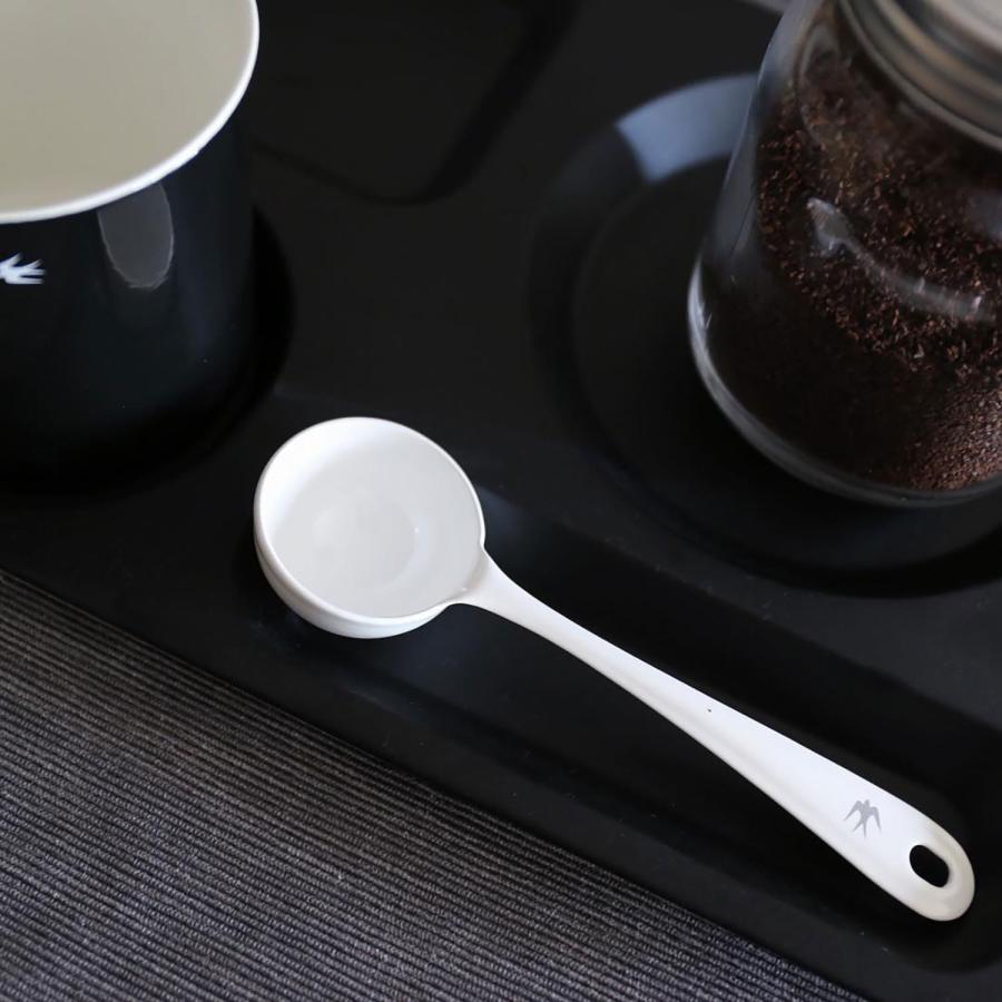 GLOCAL STANDARD PRODUCTS TSUBAME COFFEE MEASURE SPOON ツバメ コーヒーメジャースプーン コーヒー 琺瑯 ホーロー ギフト シンプル 珈琲 日本製 | HIGHTIDE | 07