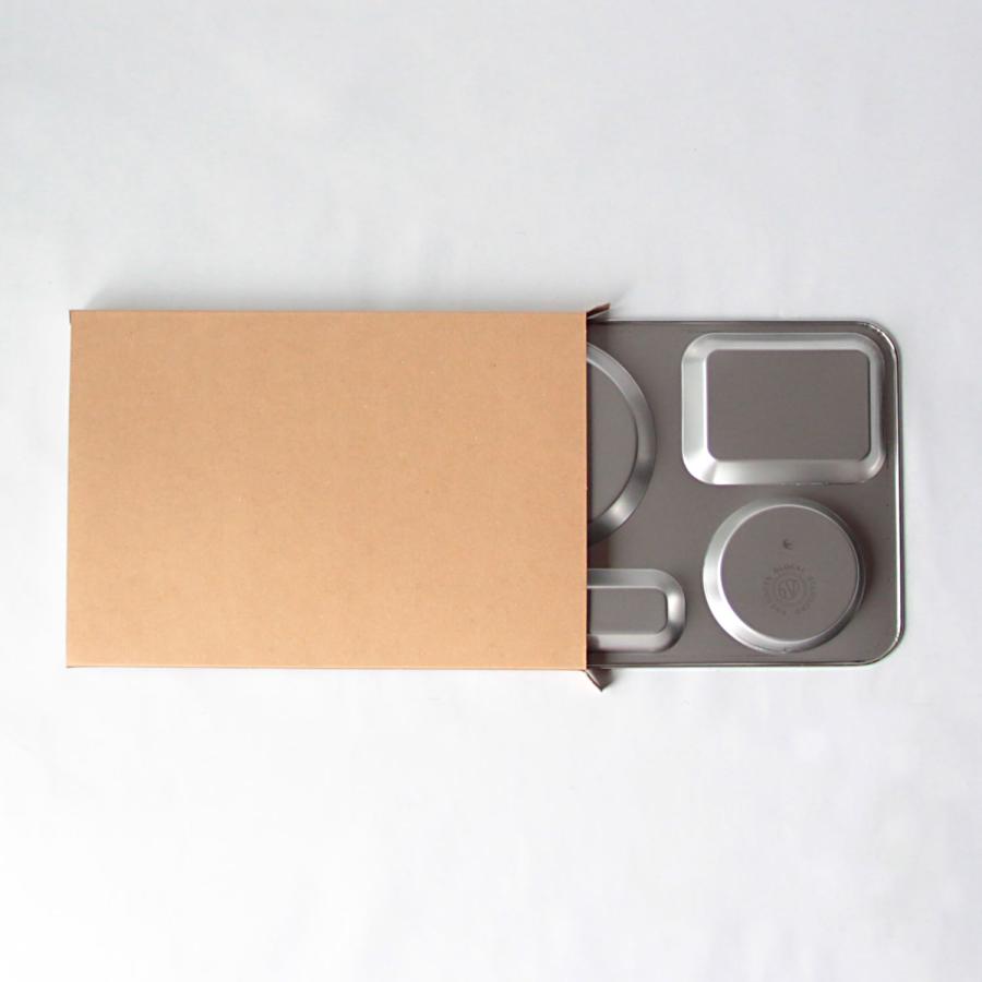 トレー GLOCAL STANDARD PRODUCTS CAFE TRAY カフェトレイ (GSP) グローカルスタンダードプロダクツ ステンレス ワンプレート 朝食 ランチ 日本製 シンプル | HIGHTIDE | 03