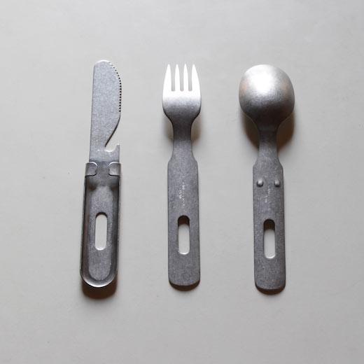 グローカルスタンダードプロダクツ GLOCAL STANDARD PRODUCTS TSUBAME CAMP 3pcs ツバメ キャンプ 3ピースセット アウトドア キャンプ カトラリー | HIGHTIDE | 05