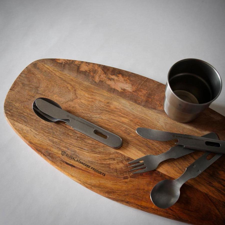 グローカルスタンダードプロダクツ GLOCAL STANDARD PRODUCTS TSUBAME CAMP 3pcs ツバメ キャンプ 3ピースセット アウトドア キャンプ カトラリー | HIGHTIDE | 08