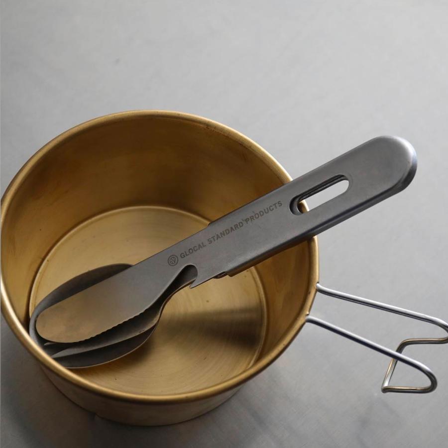 グローカルスタンダードプロダクツ GLOCAL STANDARD PRODUCTS TSUBAME CAMP 3pcs ツバメ キャンプ 3ピースセット アウトドア キャンプ カトラリー | HIGHTIDE | 09