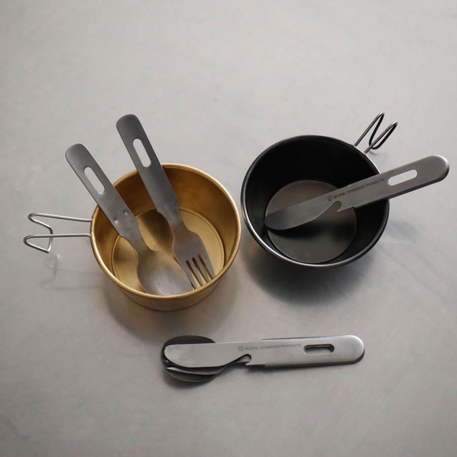 グローカルスタンダードプロダクツ GLOCAL STANDARD PRODUCTS TSUBAME CAMP 3pcs ツバメ キャンプ 3ピースセット アウトドア キャンプ カトラリー | HIGHTIDE | 10