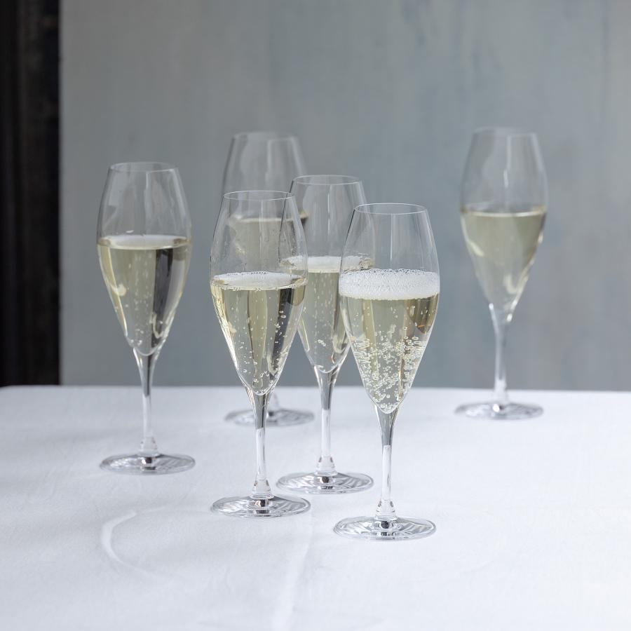 木村硝子店 ピッコロ 6ozフルート ワイングラス カジュアル 家飲み 薄口 カクテル シャンパン スパークリング 日本酒 ギフト おしゃれ レストラン カフェ | 木村硝子店(日用品)