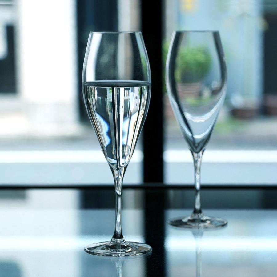 木村硝子店 ピッコロ 6ozフルート ワイングラス カジュアル 家飲み 薄口 カクテル シャンパン スパークリング 日本酒 ギフト おしゃれ レストラン カフェ | 木村硝子店(日用品) | 03