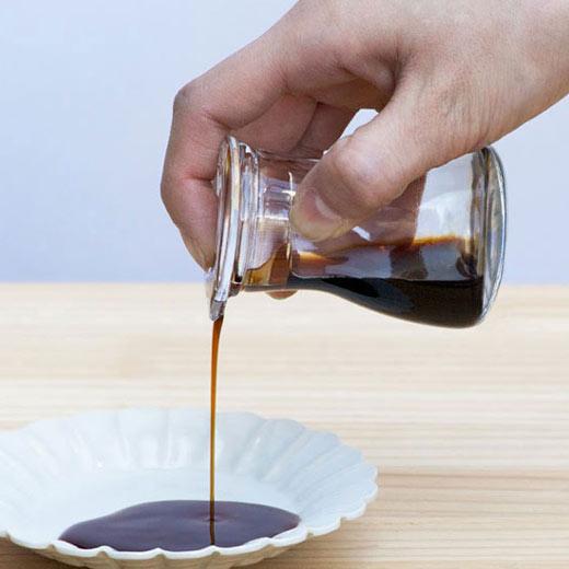 醤油差し 木村硝子店 Luft テーブルソイソース ガラス 日本製 ギフト プレゼント 内祝い 結婚祝い 新生活 食卓 調味料入れ おしゃれ | 