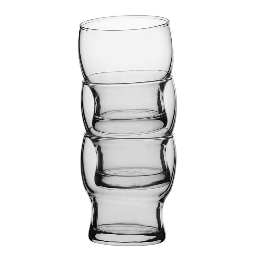 木村硝子店 ヴィクリラ ガウディ 6ozタンブラー グラス コップ おしゃれ ワイン ジュース デザート カフェ レストラン 喫茶店 ギフト スタッキング 子供 こども | 木村硝子店(日用品)
