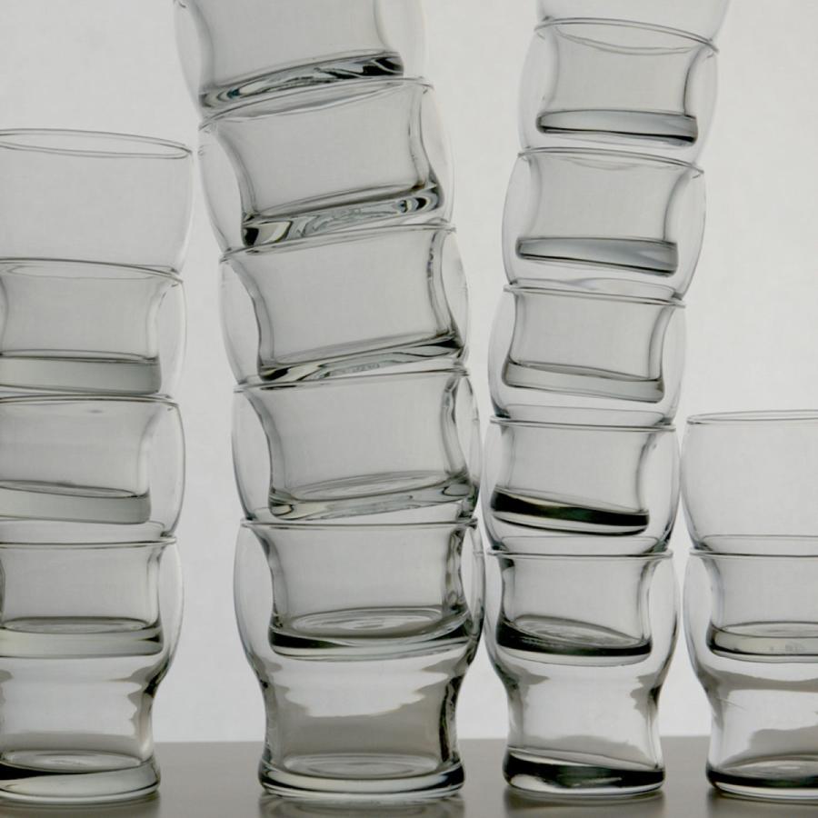 木村硝子店 ヴィクリラ ガウディ 6ozタンブラー グラス コップ おしゃれ ワイン ジュース デザート カフェ レストラン 喫茶店 ギフト スタッキング 子供 こども | 木村硝子店(日用品) | 02