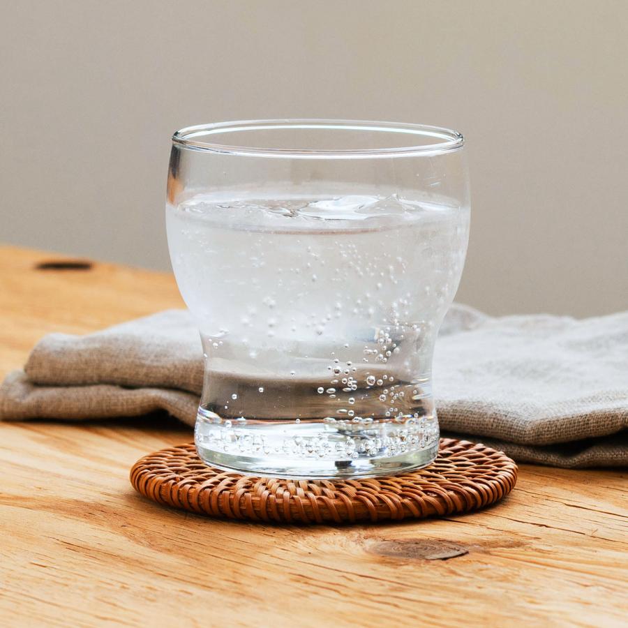 ヴィクリラ ガウディ 9ozタンブラー グラス 家飲み 来客用 コップ おしゃれ ワイン ジュース デザート カフェ 喫茶店 ギフト スタッキング こども 木村硝子店 | 木村硝子店(日用品) | 02