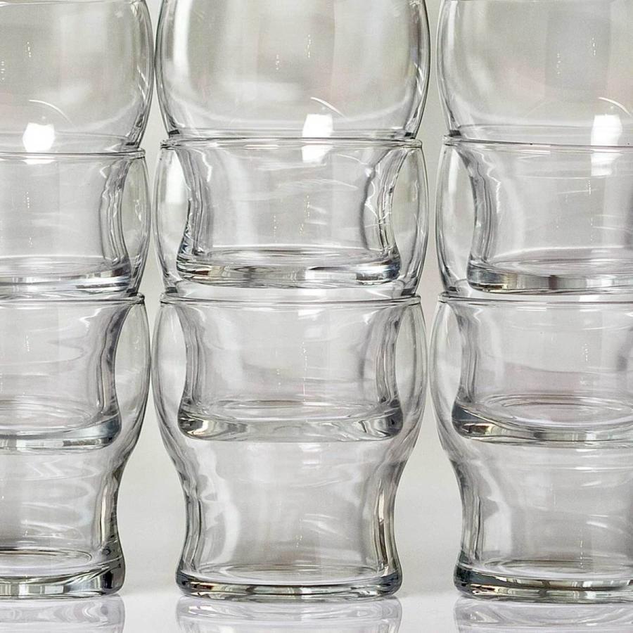 ヴィクリラ ガウディ 9ozタンブラー グラス 家飲み 来客用 コップ おしゃれ ワイン ジュース デザート カフェ 喫茶店 ギフト スタッキング こども 木村硝子店 | 木村硝子店(日用品) | 07