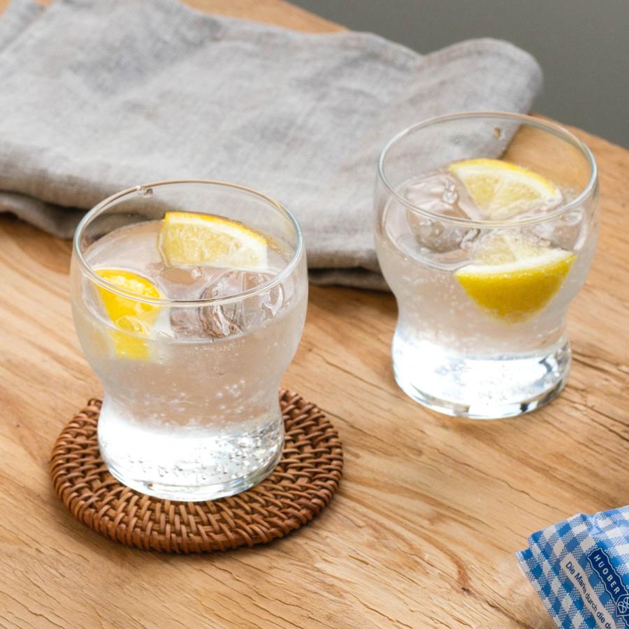 ヴィクリラ ガウディ 9ozタンブラー グラス 家飲み 来客用 コップ おしゃれ ワイン ジュース デザート カフェ 喫茶店 ギフト スタッキング こども 木村硝子店 | 木村硝子店(日用品) | 03