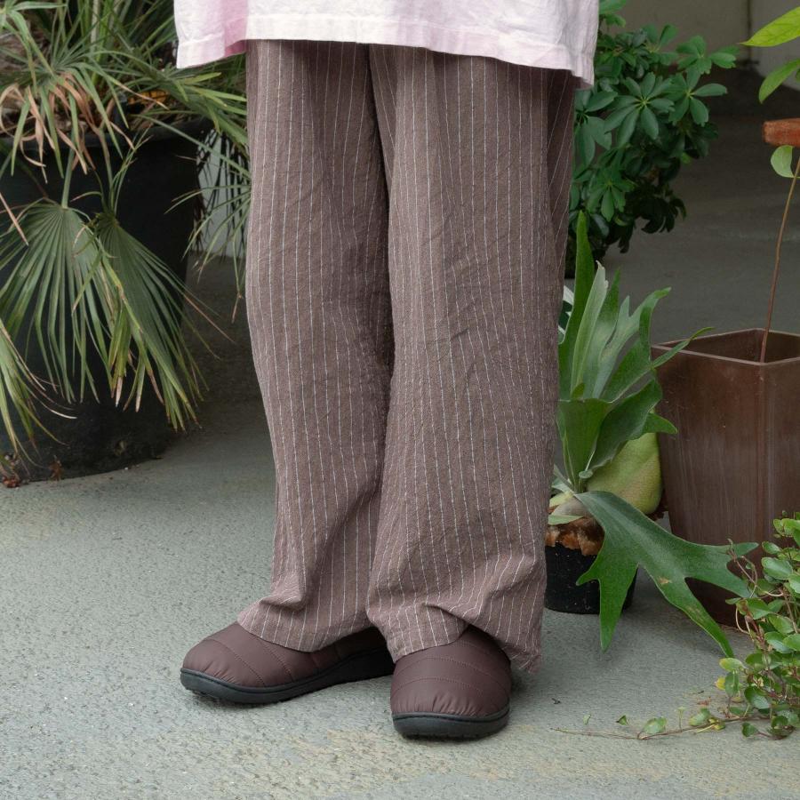 【正規販売店】SUBU サンダル スブ 冬用サンダル キャンプ アウトドア ルームシューズ スリッパ メンズ レディース 2025 おしゃれ 起毛 ギフト クロッグサンダル |  | 38