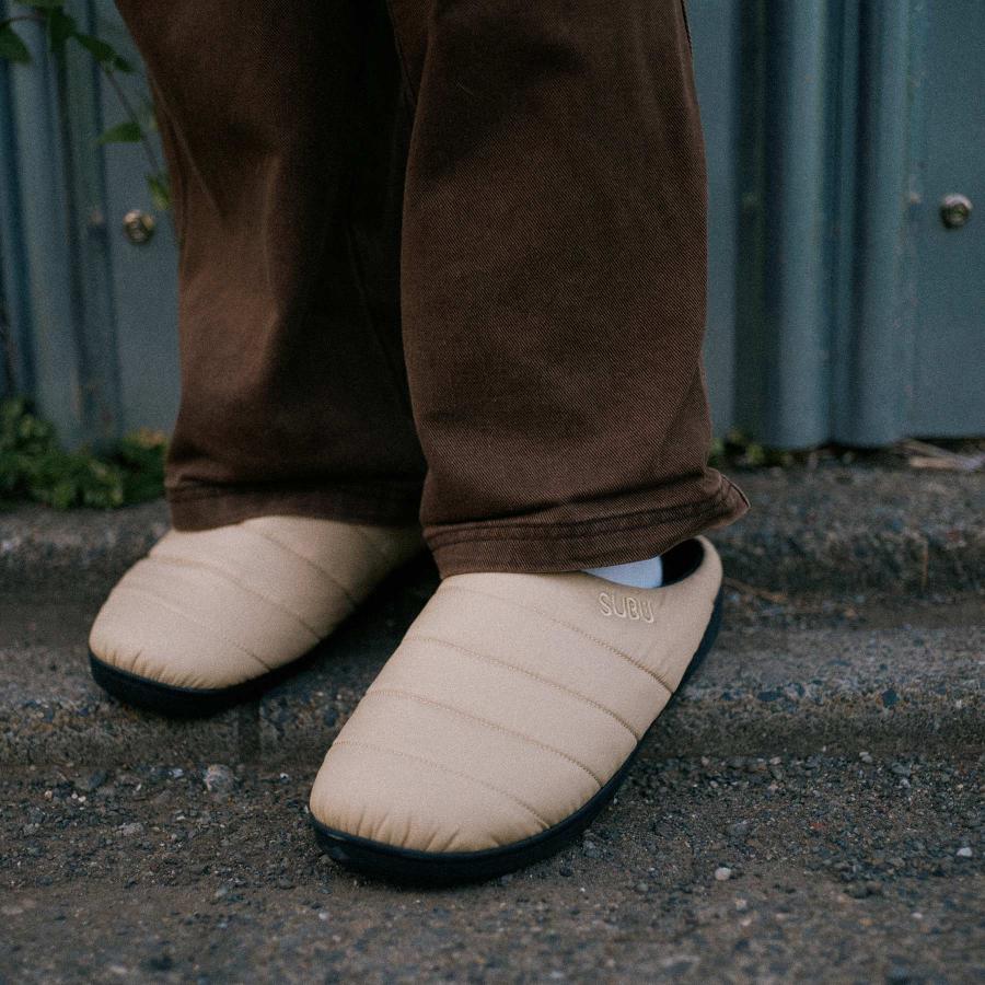 【正規販売店】SUBU サンダル スブ 冬用サンダル キャンプ アウトドア ルームシューズ スリッパ メンズ レディース 2025 おしゃれ 起毛 ギフト クロッグサンダル |  | 44