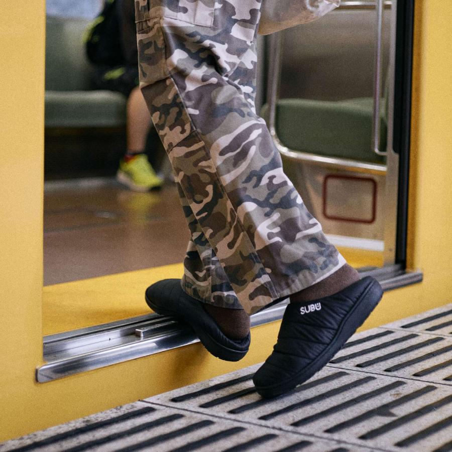 【正規販売店】SUBU サンダル スブ 冬用サンダル キャンプ アウトドア ルームシューズ スリッパ メンズ レディース 2025 おしゃれ 起毛 ギフト クロッグサンダル |  | 43