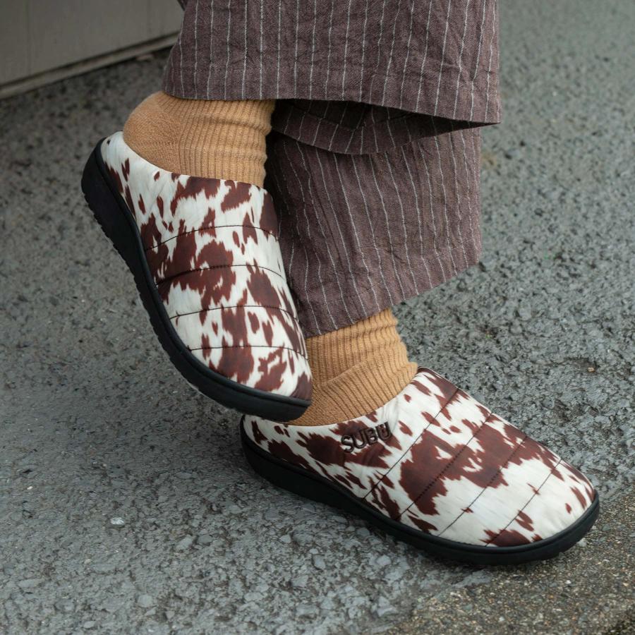 【正規販売店】SUBU サンダル スブ 冬用サンダル キャンプ アウトドア ルームシューズ スリッパ メンズ レディース 2025 おしゃれ 起毛 ギフト クロッグサンダル |  | 36