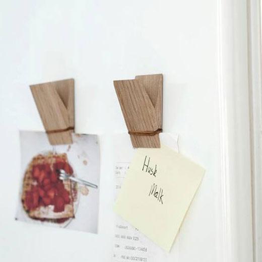 MOEBE ムーベ PINCH ピンチ  壁 壁掛け シンプル インテリア DIY ウォール 手軽 簡単 ディスプレイ カードスタンド 木製 クリップ 北欧 | ブランド登録なし | 11