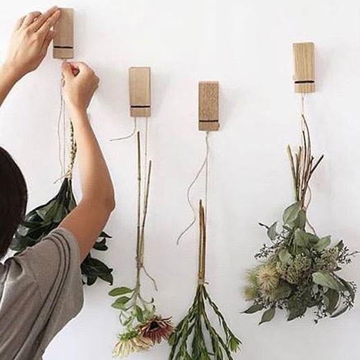 MOEBE ムーベ PINCH ピンチ  壁 壁掛け シンプル インテリア DIY ウォール 手軽 簡単 ディスプレイ カードスタンド 木製 クリップ 北欧 | ブランド登録なし | 12