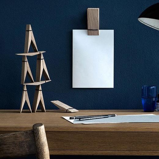 MOEBE ムーベ PINCH ピンチ  壁 壁掛け シンプル インテリア DIY ウォール 手軽 簡単 ディスプレイ カードスタンド 木製 クリップ 北欧 | ブランド登録なし | 08