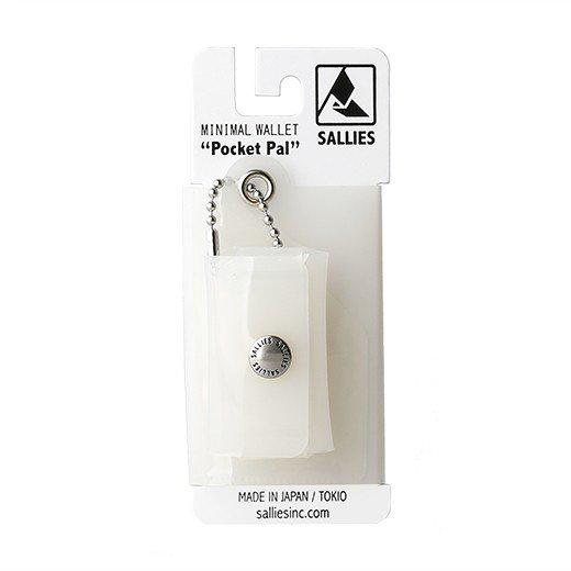 財布 SALLIES Pocket Pal ポケットパル ミニマルウォレット サリーズ クリアウォレット レディース メンズ 小さい財布 コンパクト ミニ財布 三つ折り財布 旅行 | HIGHTIDE | 18
