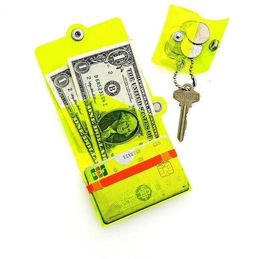 財布 SALLIES Pocket Pal ポケットパル ミニマルウォレット サリーズ クリアウォレット レディース メンズ 小さい財布 コンパクト ミニ財布 三つ折り財布 旅行 | HIGHTIDE | 15