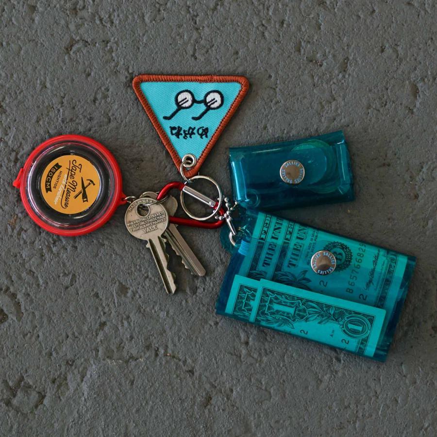 財布 SALLIES Pocket Pal ポケットパル ミニマルウォレット サリーズ クリアウォレット レディース メンズ 小さい財布 コンパクト ミニ財布 三つ折り財布 旅行 | HIGHTIDE | 19