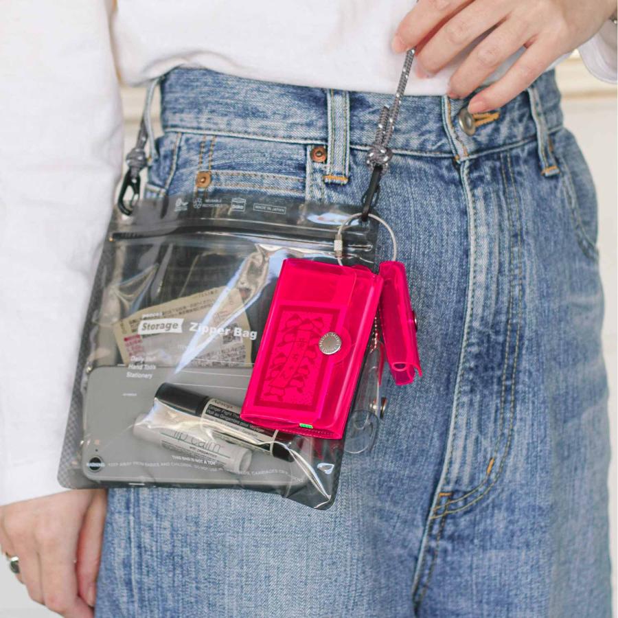 財布 SALLIES Pocket Pal ポケットパル ミニマルウォレット サリーズ クリアウォレット レディース メンズ 小さい財布 コンパクト ミニ財布 三つ折り財布 旅行 | HIGHTIDE | 20