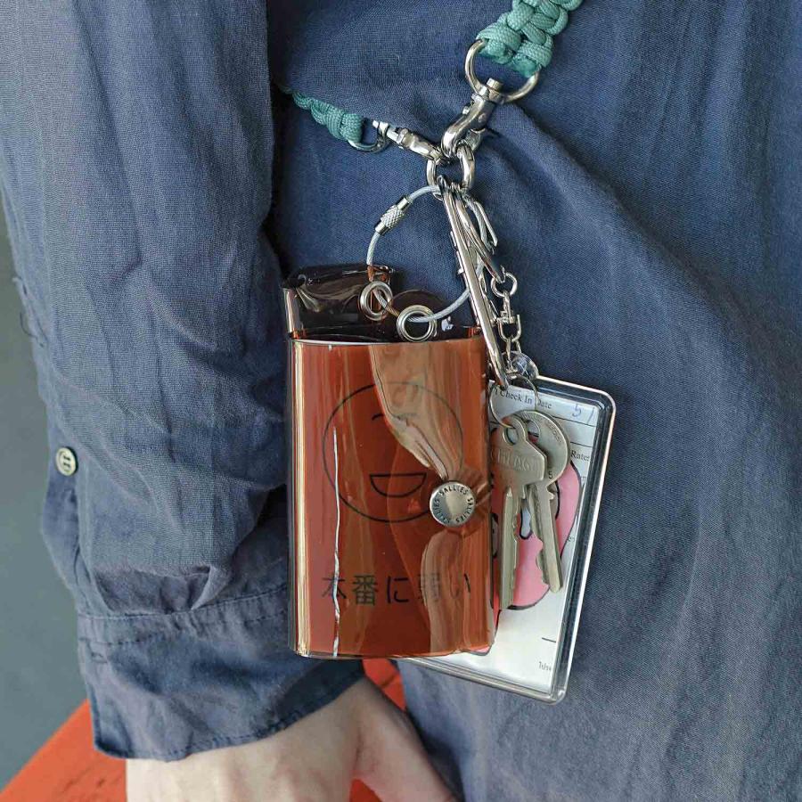 財布 SALLIES Pocket Pal ポケットパル ミニマルウォレット サリーズ クリアウォレット レディース メンズ 小さい財布 コンパクト ミニ財布 三つ折り財布 旅行 | HIGHTIDE | 24