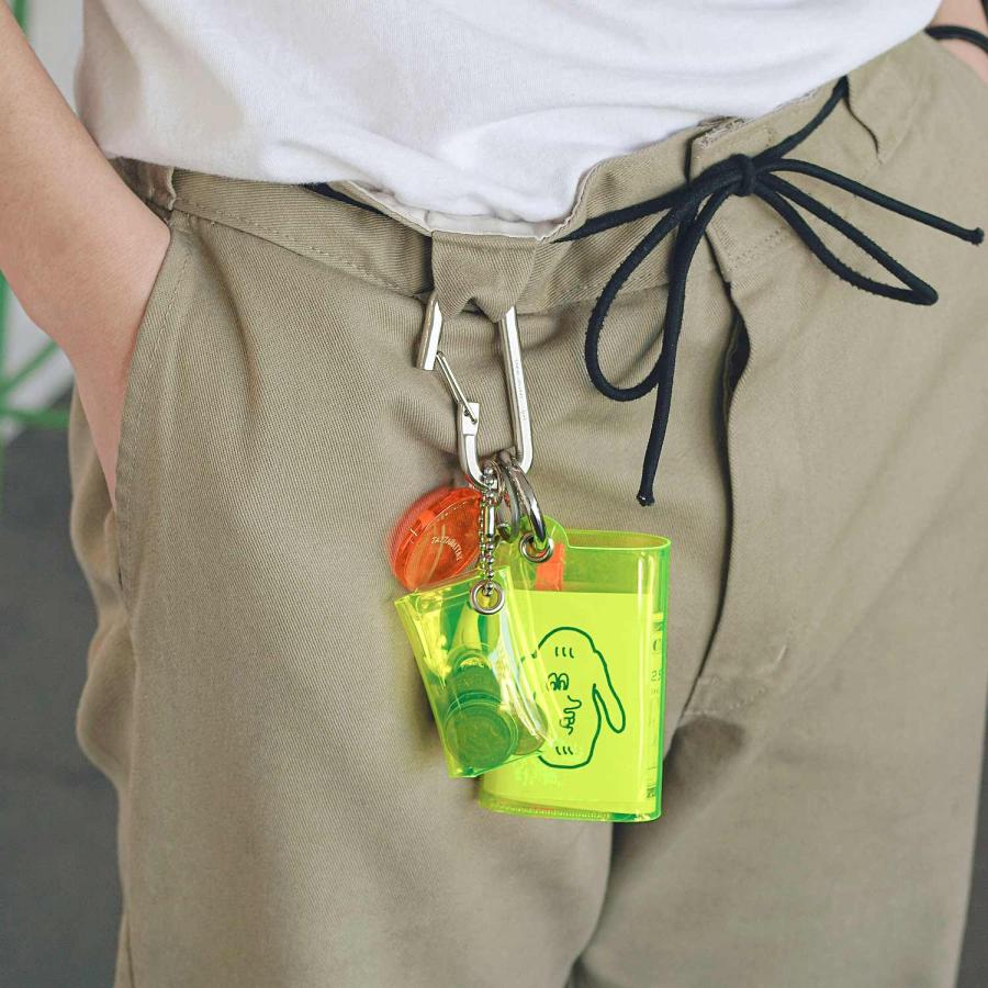 財布 SALLIES Pocket Pal ポケットパル ミニマルウォレット サリーズ クリアウォレット レディース メンズ 小さい財布 コンパクト ミニ財布 三つ折り財布 旅行 | HIGHTIDE | 25