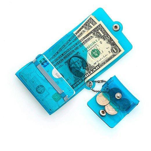 財布 SALLIES Pocket Pal ポケットパル ミニマルウォレット サリーズ クリアウォレット レディース メンズ 小さい財布 コンパクト ミニ財布 三つ折り財布 旅行 | HIGHTIDE | 16