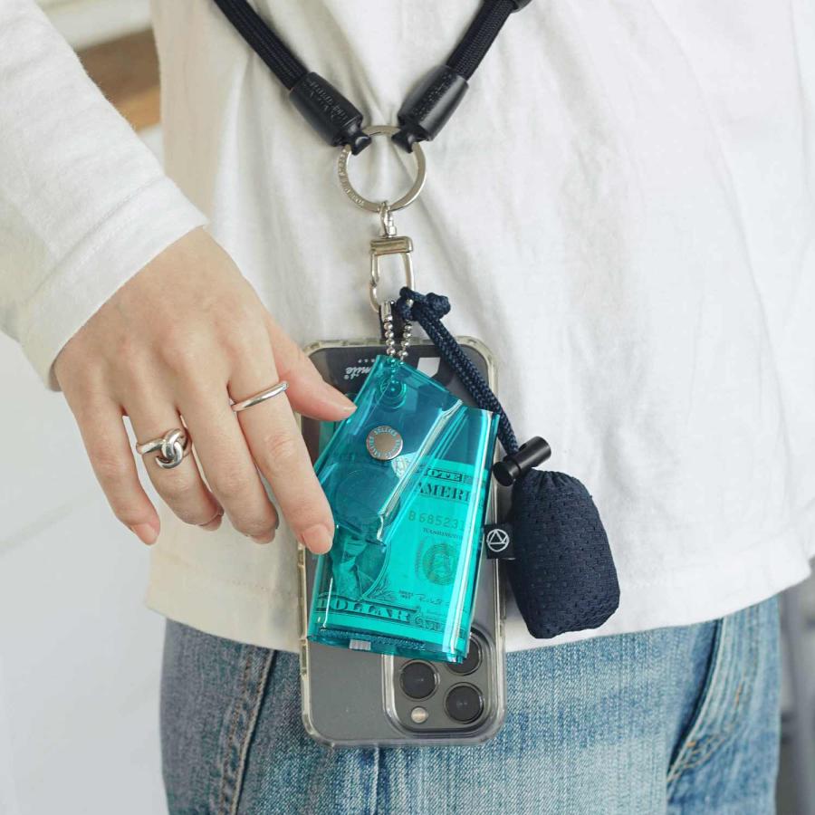 財布 SALLIES Pocket Pal ポケットパル ミニマルウォレット サリーズ クリアウォレット レディース メンズ 小さい財布 コンパクト ミニ財布 三つ折り財布 旅行 | HIGHTIDE | 21