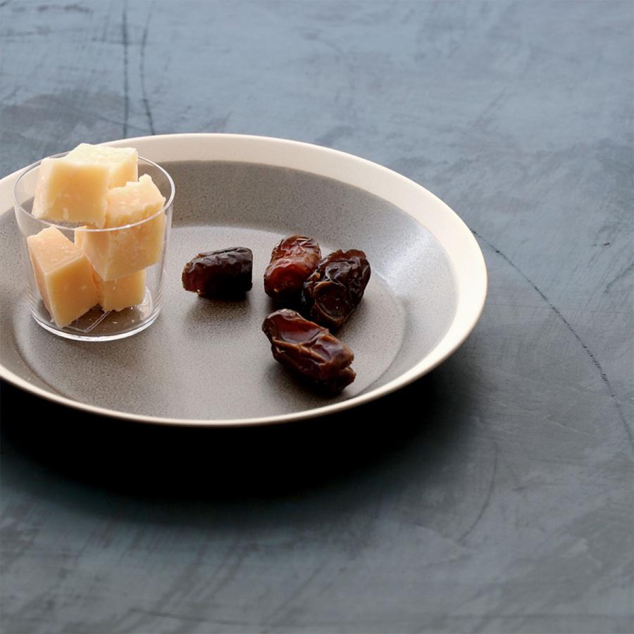 イイホシユミコ yumiko iihoshi porcelain × 木村硝子店 dishes plate 180 くすみカラー 皿 食器 陶器 プレート 丸 ギフト 引っ越し 引越し レンジ可 食洗機可 | 木村硝子店(日用品)