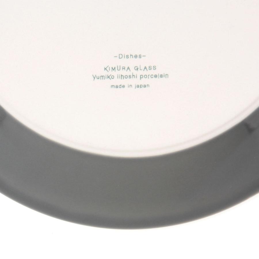 イイホシユミコ yumiko iihoshi porcelain × 木村硝子店 dishes plate 230 くすみカラー 皿 陶器 プレート レンジ可 食洗機可 | 木村硝子店(日用品) | 09
