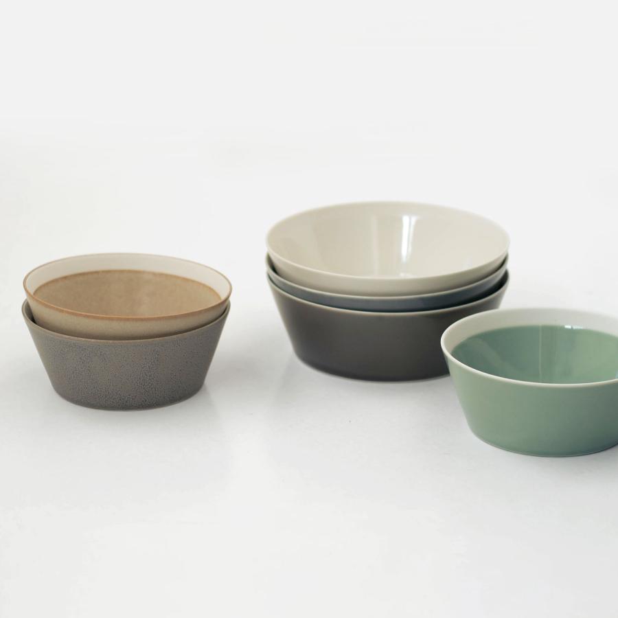 イイホシユミコ yumiko iihoshi porcelain × 木村硝子店 dishes bowl S  くすみカラー 皿 食器 陶器 ボウル ギフト 引っ越し 引越し レンジ可 食洗機可 | yumiko iihoshi porcelain(キッチン) | 14