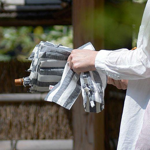 sur mer シュールメール　日本製　日傘　バンブーハンドル SUR MER 日傘 シュールメール (折り畳み) シュルメール 日本製