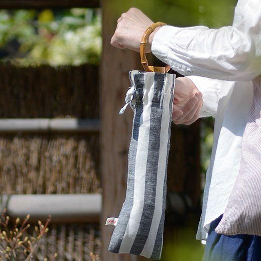 日傘 SUR MER シュールメール (折り畳み) シュルメール 日本製 傘 バンブー 紫外線防止 UVコート加工 | SUR MER | 15