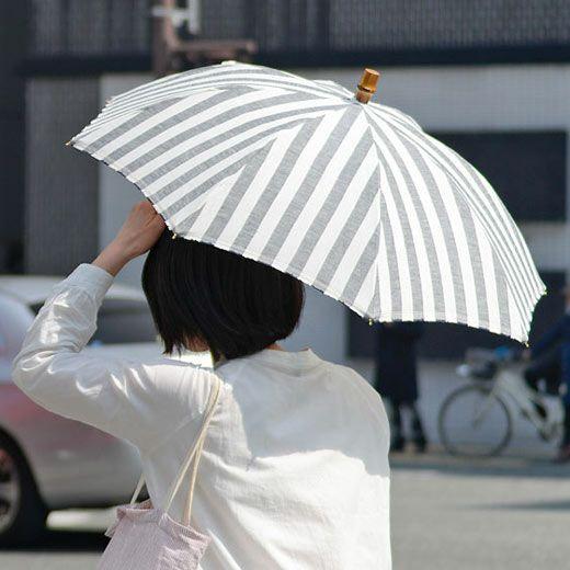 sur mer シュールメール　日本製　日傘　バンブーハンドル SUR MER 日傘 シュールメール (折り畳み) シュルメール 日本製