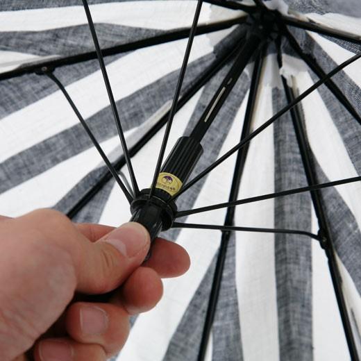 日傘 SUR MER シュールメール (折り畳み) シュルメール 日本製 傘 バンブー 紫外線防止 UVコート加工 | SUR MER | 04