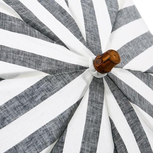 日傘 SUR MER シュールメール (折り畳み) シュルメール 日本製 傘 バンブー 紫外線防止 UVコート加工 | SUR MER | 05