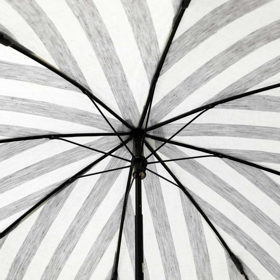 日傘 SUR MER シュールメール (折り畳み) シュルメール 日本製 傘 バンブー 紫外線防止 UVコート加工 | SUR MER | 10